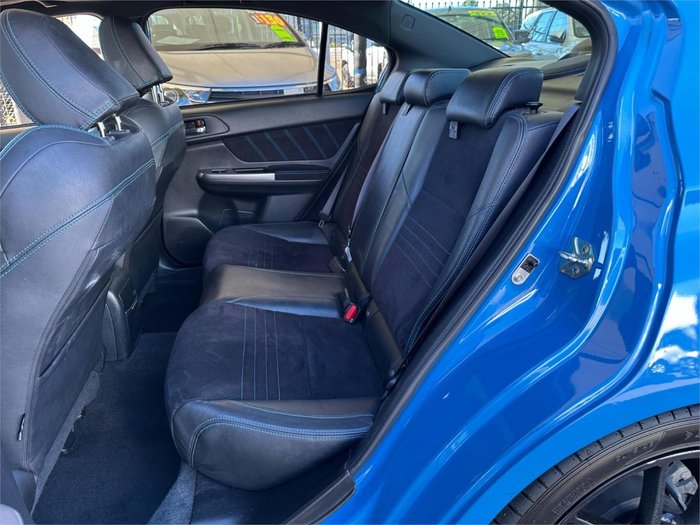 2015 Subaru WRX Hyper Blue VA MY16 AWD Hyper Blue