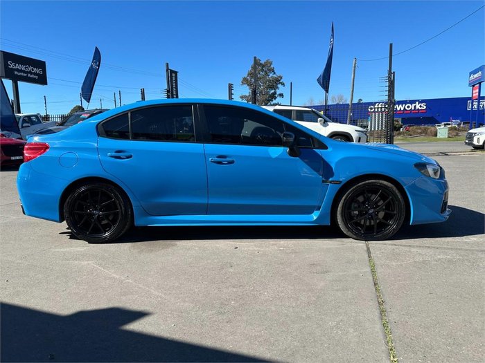 2015 Subaru WRX Hyper Blue VA MY16 AWD Hyper Blue