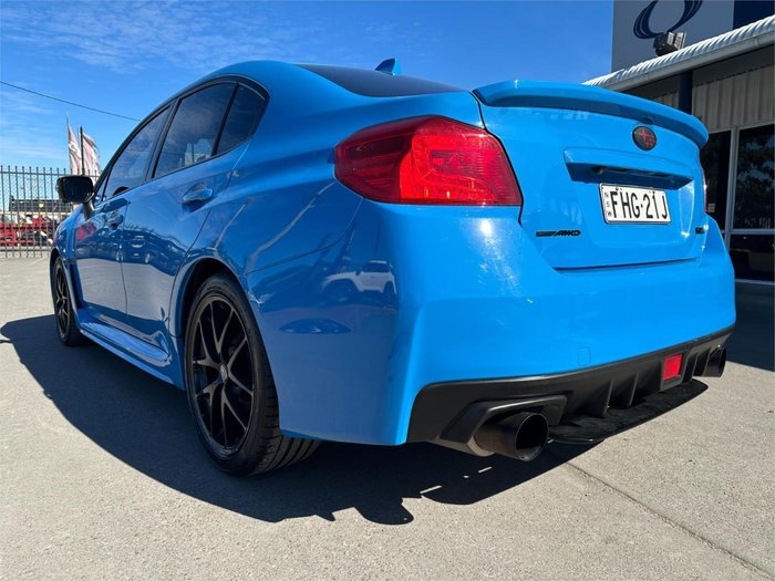 2015 Subaru WRX Hyper Blue VA MY16 AWD Hyper Blue
