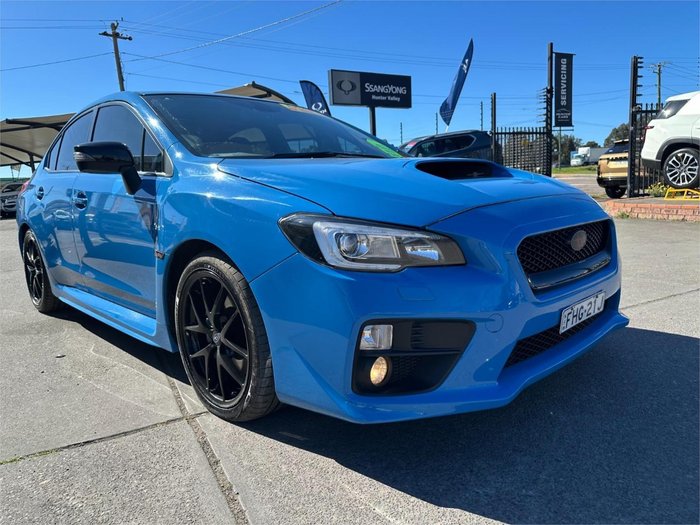 2015 Subaru WRX Hyper Blue VA MY16 AWD Hyper Blue