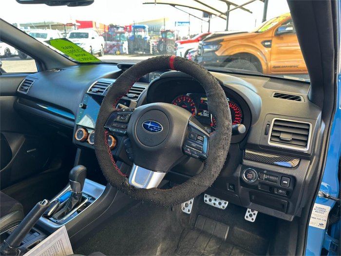 2015 Subaru WRX Hyper Blue VA MY16 AWD Hyper Blue