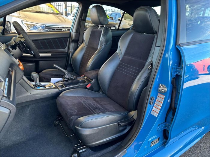 2015 Subaru WRX Hyper Blue VA MY16 AWD Hyper Blue