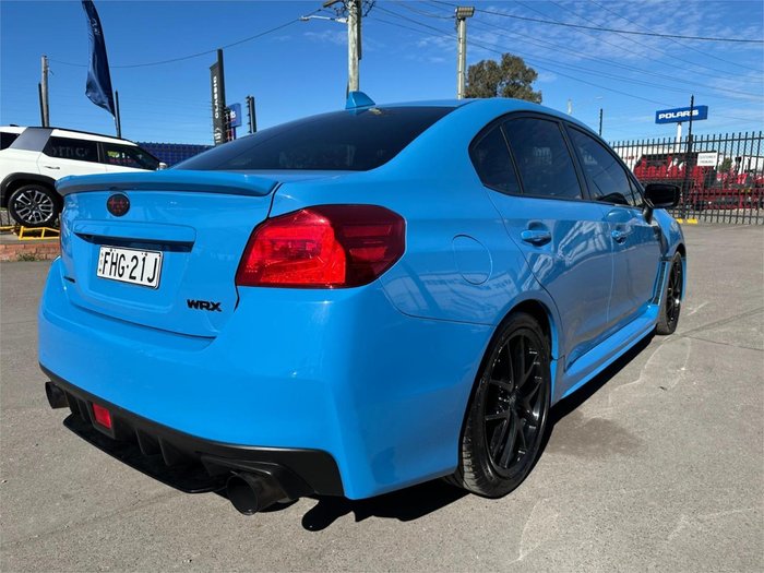 2015 Subaru WRX Hyper Blue VA MY16 AWD Hyper Blue
