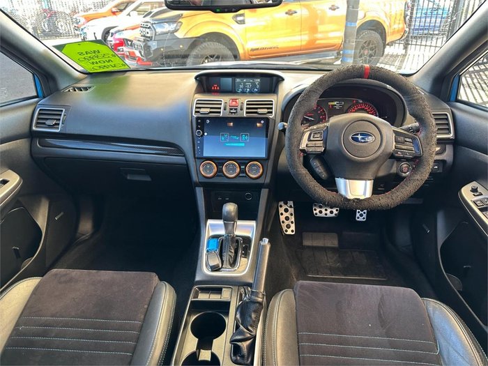 2015 Subaru WRX Hyper Blue VA MY16 AWD Hyper Blue