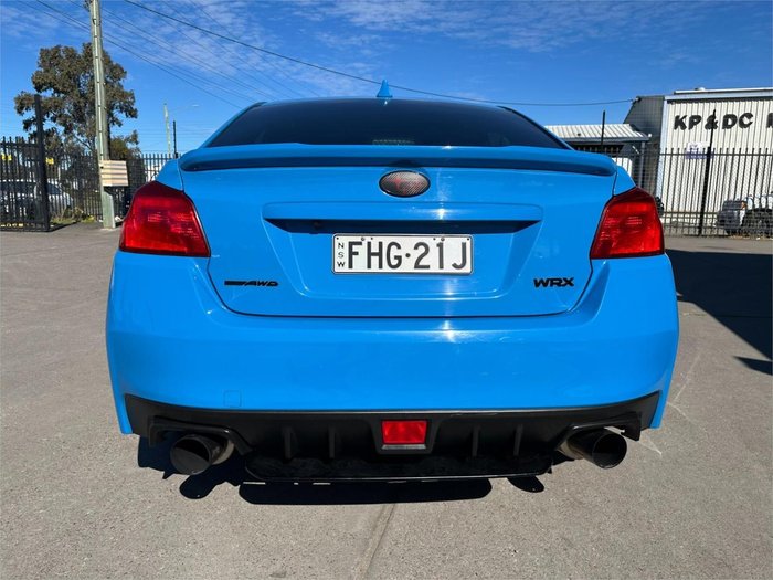 2015 Subaru WRX Hyper Blue VA MY16 AWD Hyper Blue