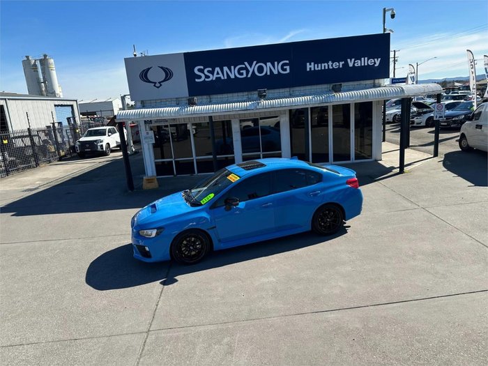 2015 Subaru WRX Hyper Blue VA MY16 AWD Hyper Blue