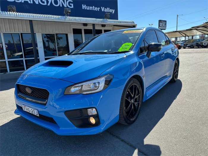 2015 Subaru WRX Hyper Blue VA MY16 AWD Hyper Blue