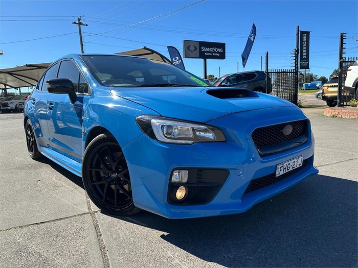 2015 Subaru WRX Hyper Blue VA MY16 AWD Hyper Blue