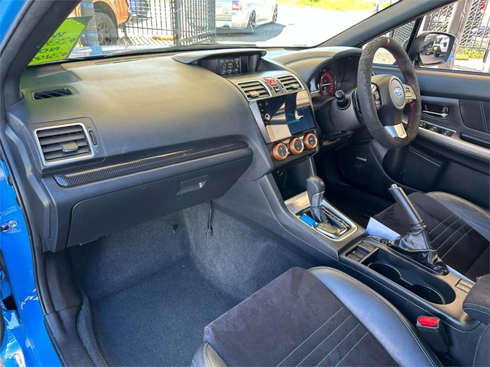 2015 Subaru WRX Hyper Blue VA MY16 AWD Hyper Blue