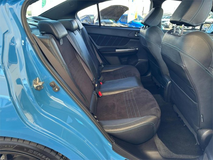 2015 Subaru WRX Hyper Blue VA MY16 AWD Hyper Blue