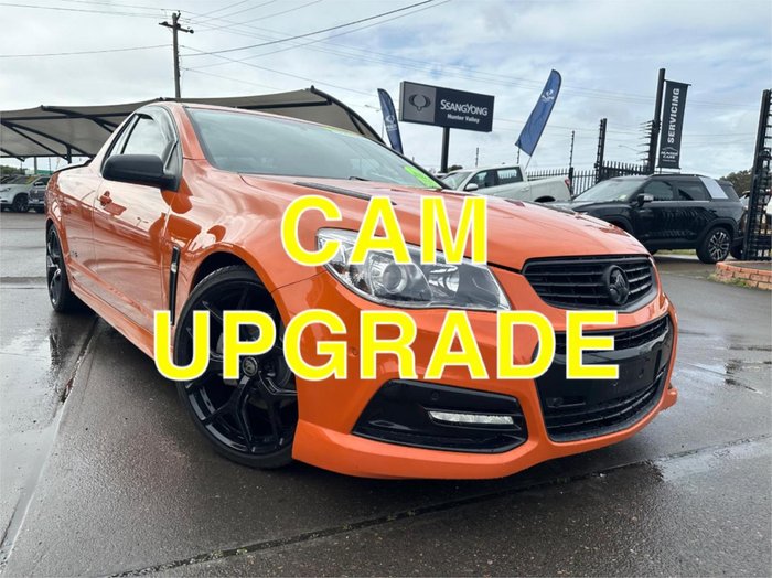 2013 Holden Ute