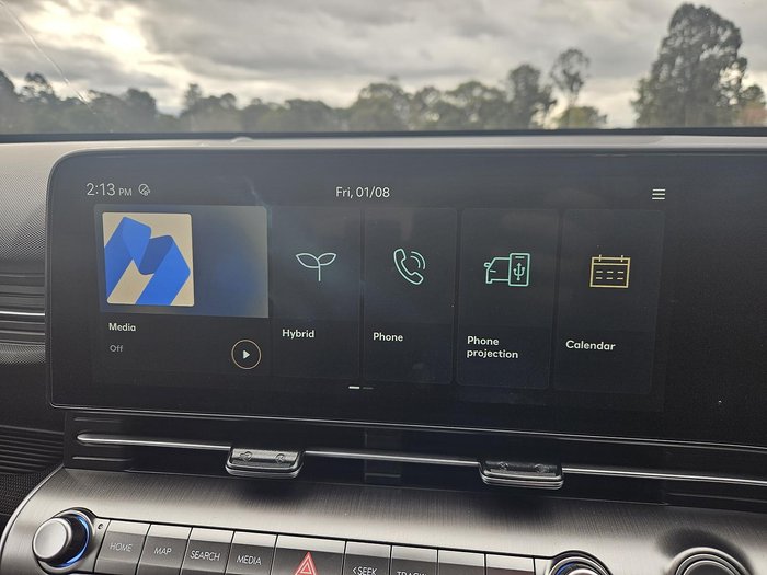 2025 Hyundai Kona Hybrid Elite
