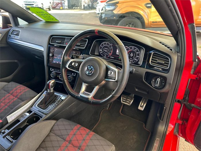 2020 Volkswagen Golf GTI TCR 7.5 MY20 Tornado Red