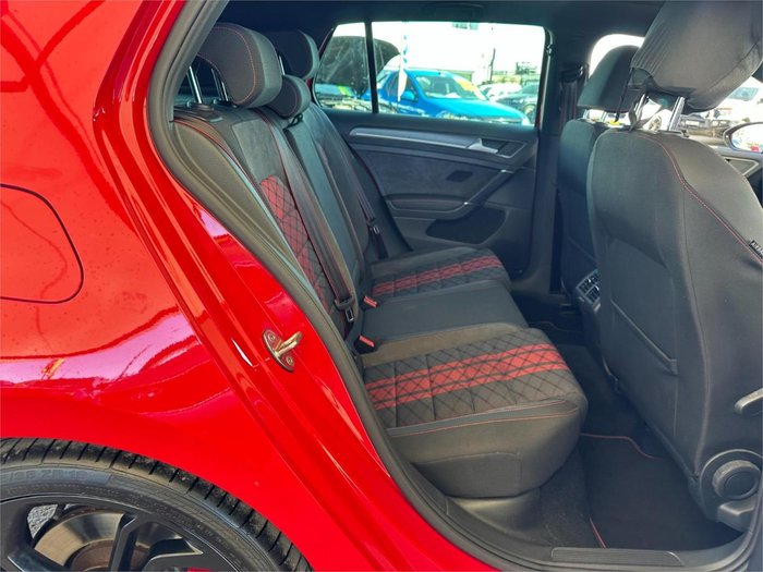 2020 Volkswagen Golf GTI TCR 7.5 MY20 Tornado Red