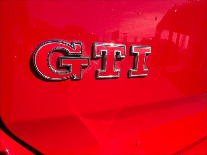 2020 Volkswagen Golf GTI TCR 7.5 MY20 Tornado Red