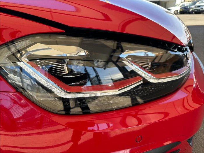 2020 Volkswagen Golf GTI TCR 7.5 MY20 Tornado Red