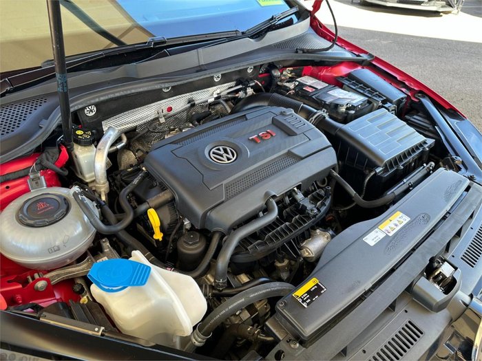 2020 Volkswagen Golf GTI TCR 7.5 MY20 Tornado Red