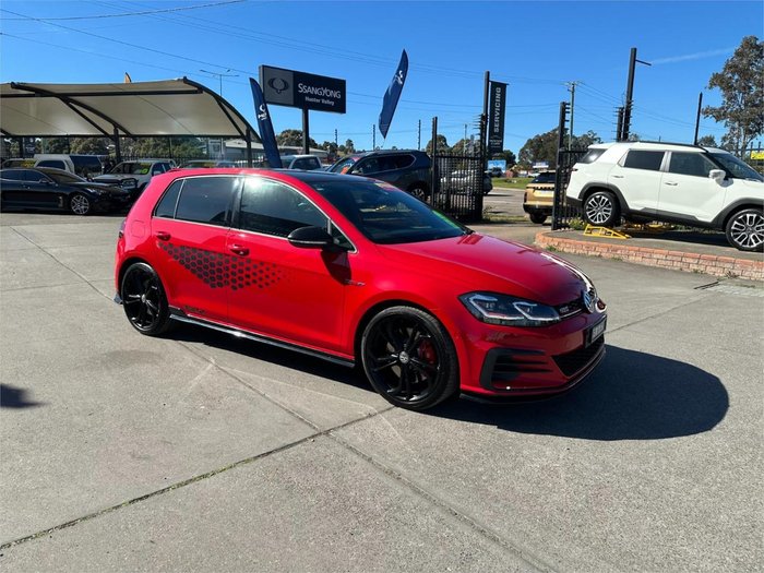 2020 Volkswagen Golf GTI TCR 7.5 MY20 Tornado Red