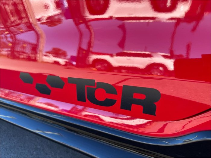 2020 Volkswagen Golf GTI TCR 7.5 MY20 Tornado Red
