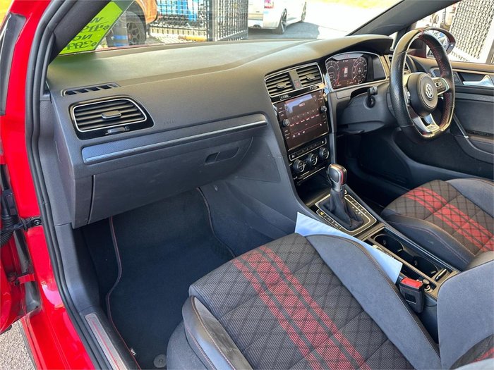 2020 Volkswagen Golf GTI TCR 7.5 MY20 Tornado Red