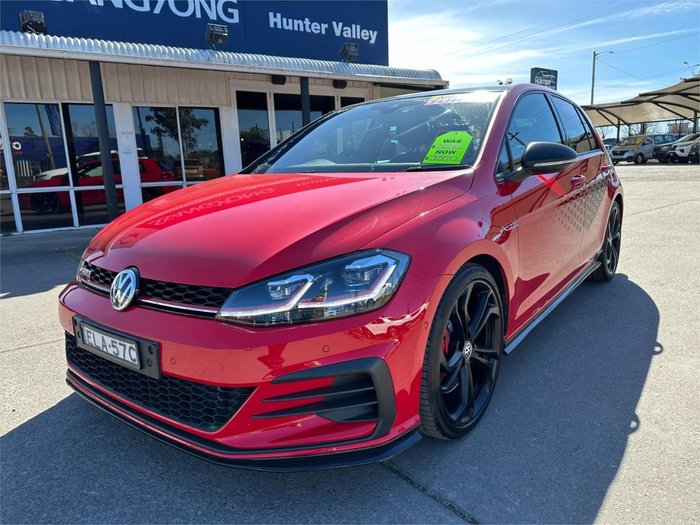 2020 Volkswagen Golf GTI TCR 7.5 MY20 Tornado Red