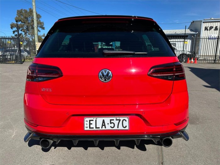 2020 Volkswagen Golf GTI TCR 7.5 MY20 Tornado Red
