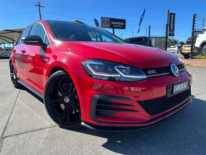 2020 Volkswagen Golf GTI TCR 7.5 MY20 Tornado Red