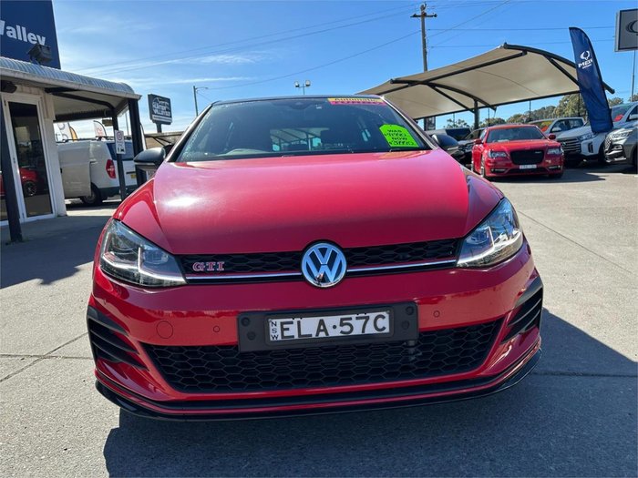 2020 Volkswagen Golf GTI TCR 7.5 MY20 Tornado Red