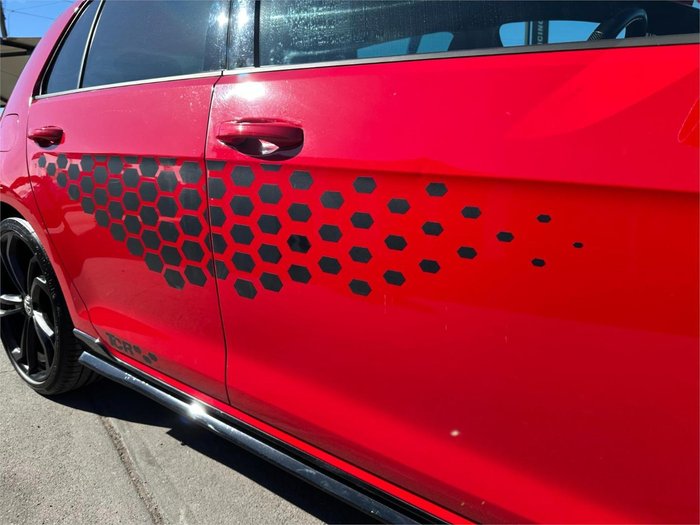 2020 Volkswagen Golf GTI TCR 7.5 MY20 Tornado Red