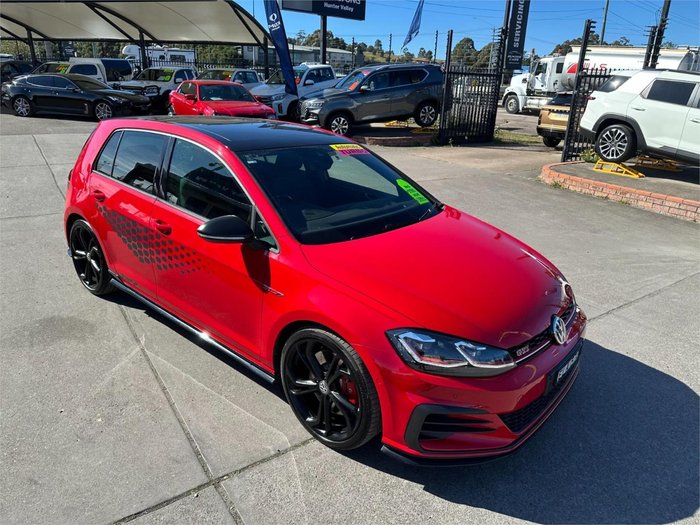 2020 Volkswagen Golf GTI TCR 7.5 MY20 Tornado Red