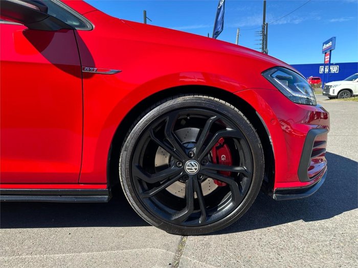 2020 Volkswagen Golf GTI TCR 7.5 MY20 Tornado Red