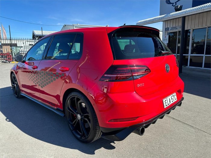 2020 Volkswagen Golf GTI TCR 7.5 MY20 Tornado Red
