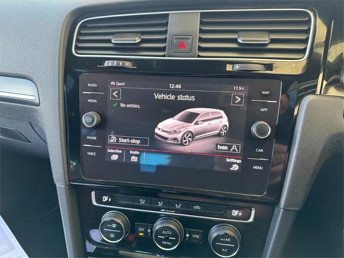 2020 Volkswagen Golf GTI TCR 7.5 MY20 Tornado Red