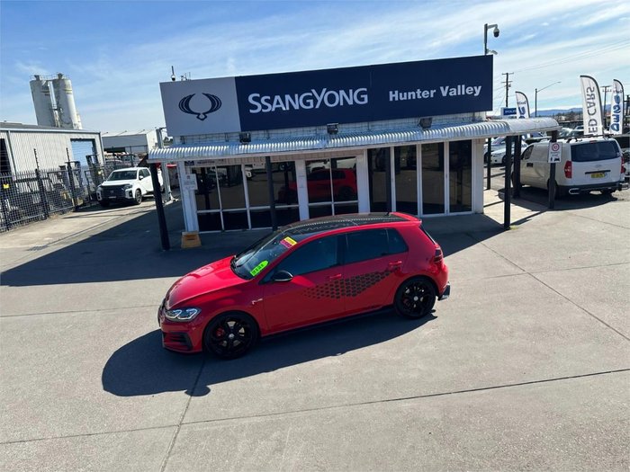 2020 Volkswagen Golf GTI TCR 7.5 MY20 Tornado Red