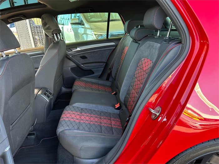 2020 Volkswagen Golf GTI TCR 7.5 MY20 Tornado Red