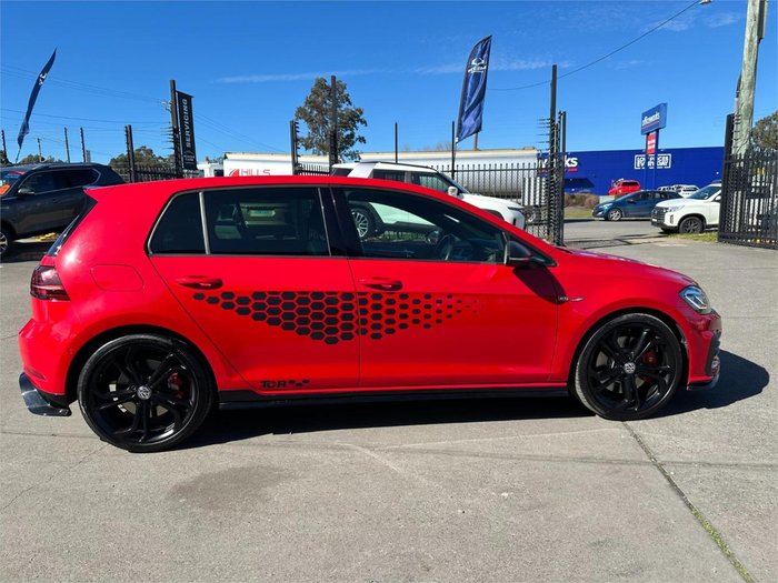 2020 Volkswagen Golf GTI TCR 7.5 MY20 Tornado Red