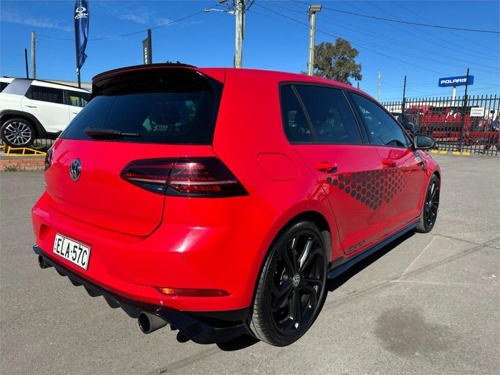 2020 Volkswagen Golf GTI TCR 7.5 MY20 Tornado Red
