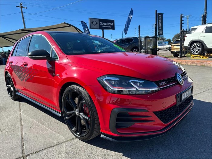2020 Volkswagen Golf GTI TCR 7.5 MY20 Tornado Red