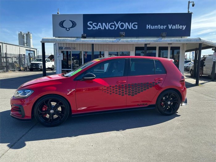 2020 Volkswagen Golf GTI TCR 7.5 MY20 Tornado Red