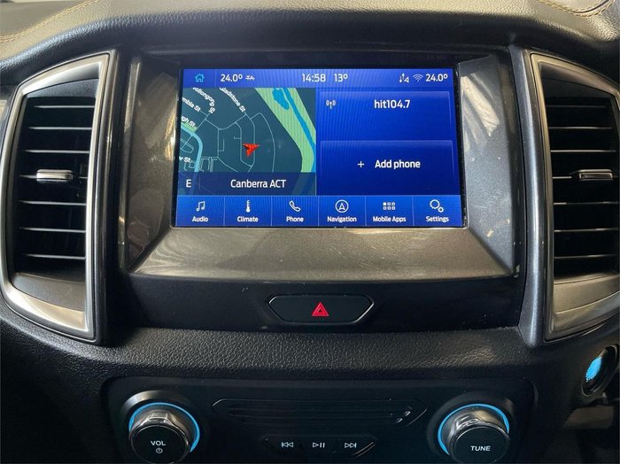 2021 Ford Ranger Wildtrak