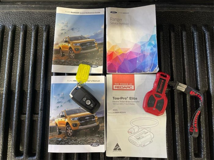 2021 Ford Ranger Wildtrak