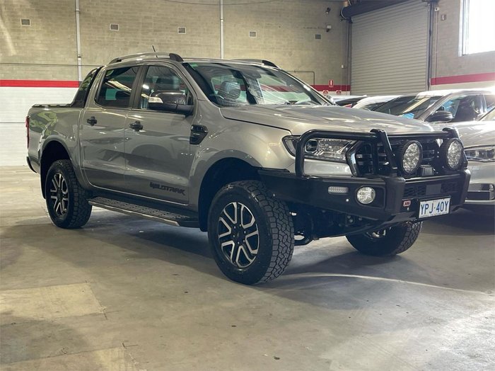 2021 Ford Ranger Wildtrak