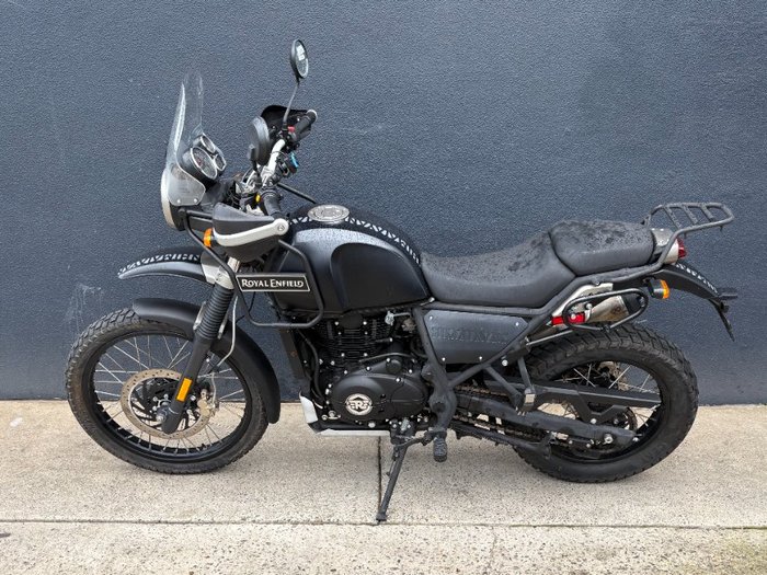 2017 Royal Enfield HIMALAYAN