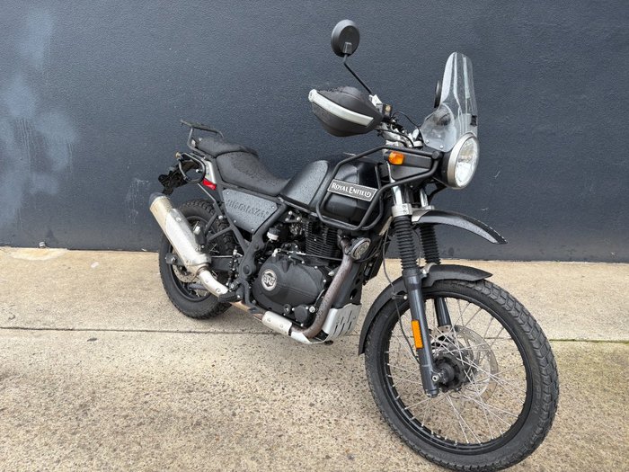 2017 Royal Enfield HIMALAYAN