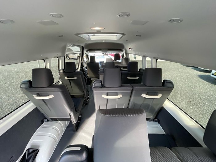 2025 Toyota Hiace Commuter GDH322R French Vanilla