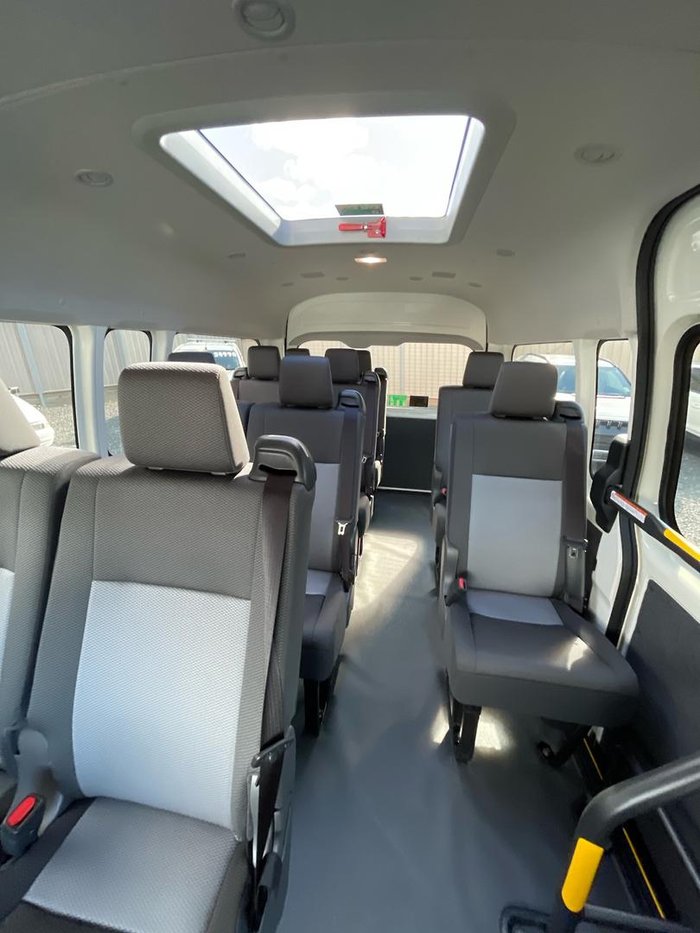 2025 Toyota Hiace Commuter GDH322R French Vanilla