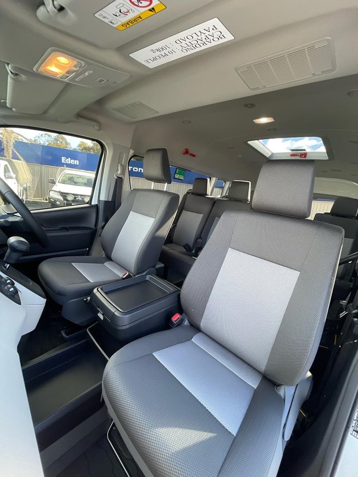 2025 Toyota Hiace Commuter GDH322R French Vanilla