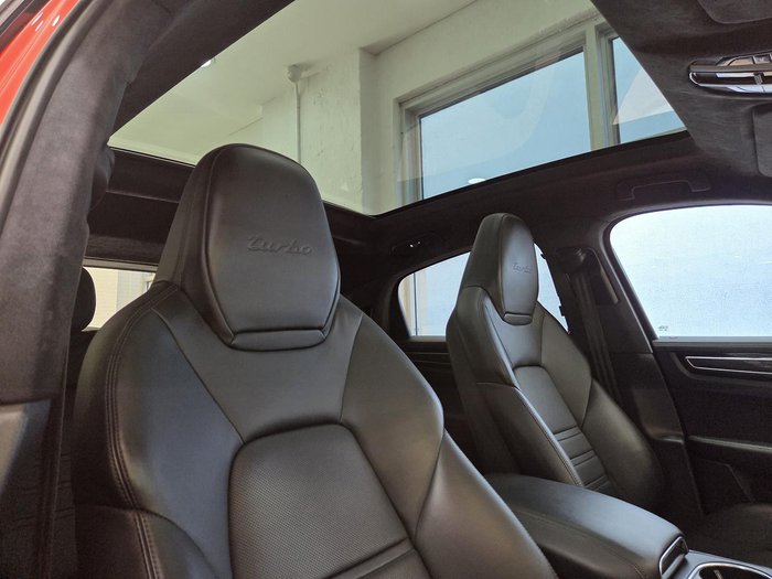 2019 Porsche Cayenne Turbo