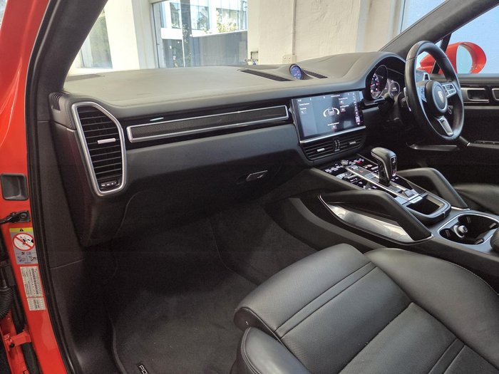 2019 Porsche Cayenne Turbo