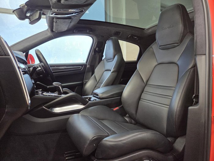 2019 Porsche Cayenne Turbo